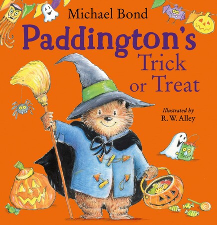 Книги на Геловін: Paddington’s Trick or Treat [Harper Collins]