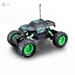 Автомодель радиоуправляемая Tech Rock Crawler чёрно-зеленый, Maisto дополнительное фото 5.