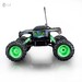 Автомодель радиоуправляемая Tech Rock Crawler чёрно-зеленый, Maisto дополнительное фото 8.