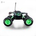 Автомодель радиоуправляемая Tech Rock Crawler чёрно-зеленый, Maisto дополнительное фото 7.