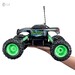 Автомодель радиоуправляемая Tech Rock Crawler чёрно-зеленый, Maisto дополнительное фото 11.