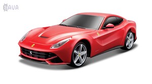 Ігри та іграшки: Автомодель Ferrari F12berlinetta червоний (1:24), Maisto
