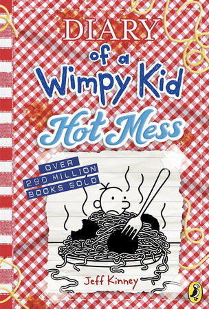 Художні книги: Diary of a Wimpy Kid Book19: Hot Mess [Hardcover] [Puffin]