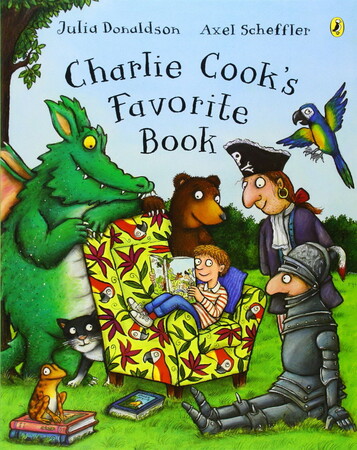Джулия Дональдсон: Charlie Cook's Favorite Book