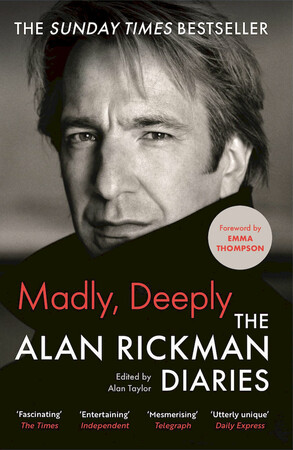Біографії і мемуари: Madly, Deeply: The Alan Rickman Diaries [Paperback] [Canongate]