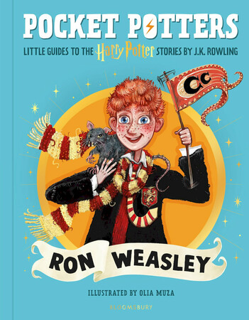 Художні книги: Pocket Potters: Ron Weasley [Bloomsbury]