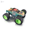 Автомодель радиоуправляемая Off-Road Attak оранжевый, Maisto