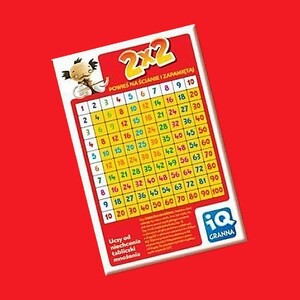 Игры и игрушки: Granna - IQ 2х2 Игра в пары (81497)