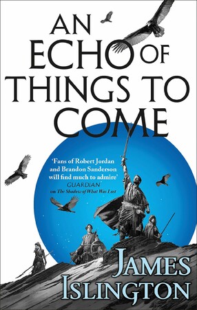 Художні: The Licanius Trilogy Book2: An Echo of Things to Come [Orion Publishing]