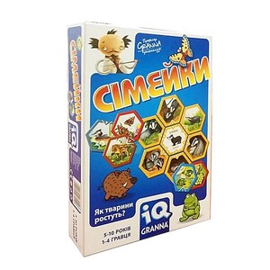 Игры и игрушки: Granna IQ Семейки (81503)