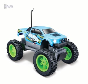 Ігри та іграшки: Автомодель радіокерована Tech Off Road Go блакитний, Maisto