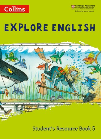 Вивчення іноземних мов: Collins International Explore English 5 Student’s Resource Book