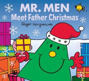 Художні книги: Mr. Men Little Miss Meet Father Christmas
