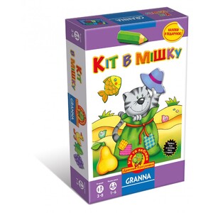 Ігри та іграшки: Granna - Кіт в мішку (81817)