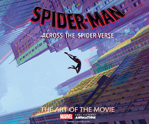 Мистецтво, живопис і фотографія: Spider-Man: Across the Spider-Verse: The Art of the Movie [Abrams]
