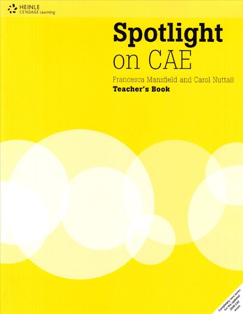 Иностранные языки: Spotlight on CAE TB