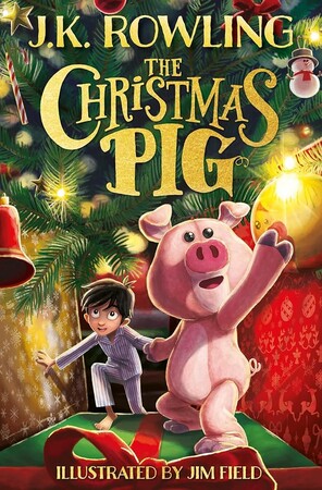 Новогодние книги: The Christmas Pig. Paperback [Hachette]