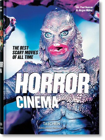 Искусство, живопись и фотография: Horror Cinema [Taschen]
