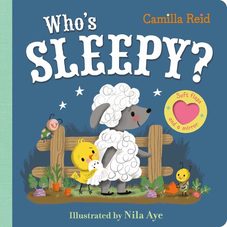 Для найменших: Who's Sleepy? [Macmillan]