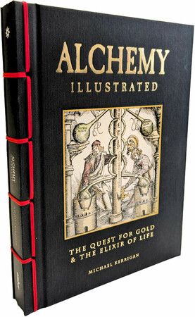 Історія: Alchemy Illustrated: The Quest for Gold & the Elixir of Life [Amber Books]