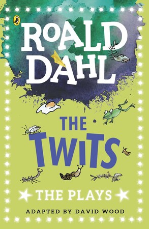 Художні книги: Dahl Plays for Children: The Twits [Puffin]