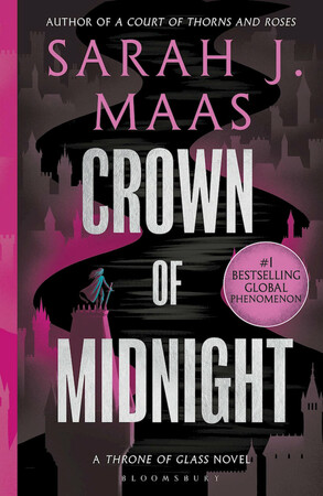 Художні: Throne of Glass (Book 2): Crown of Midnight [Bloomsbury]
