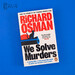 We Solve Murders [Paperback] [Viking] дополнительное фото 1.