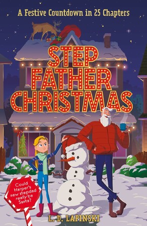 Новогодние книги: Stepfather Christmas [Hachette]