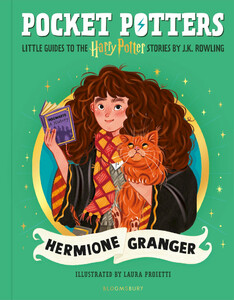 Книги для дітей: Pocket Potters: Hermione Granger [Bloomsbury]