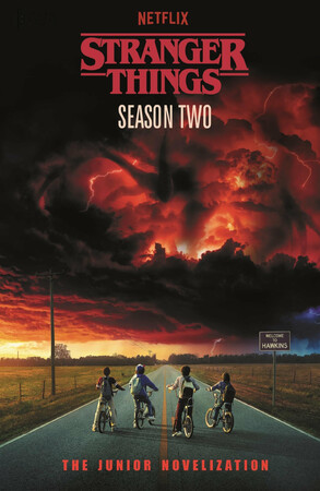 Художні книги: Stranger Things: Season Two: The Junior Novelisation [Penguin]