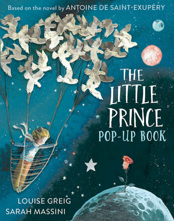 3D книги: The Little Prince: Pop-Up Book [Harper Collins]