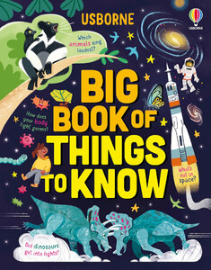 Энциклопедии: Big Book of Things to Know [Usborne]