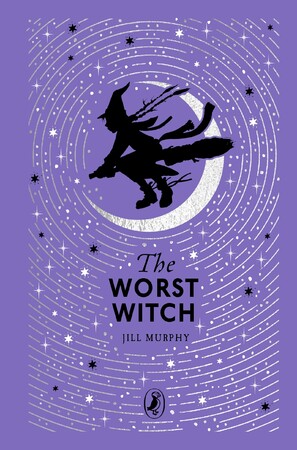 Художні книги: Puffin Clothbound Classics: The Worst Witch [Puffin]