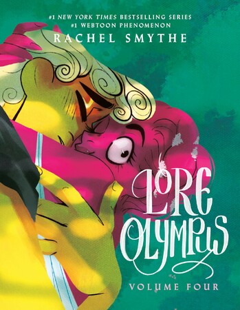 Комікси і супергерої: Lore Olympus Volume 4 [Del Rey]