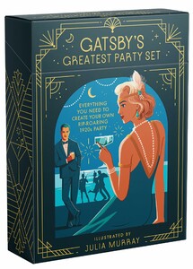 Хобі, творчість і дозвілля: Gatsby's Greatest Party Set: Everything You Need to Create Your Own Rip-roaring 20s Party [Thames &