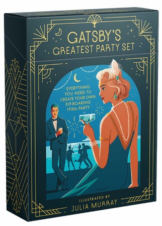 Хобі, творчість і дозвілля: Gatsby's Greatest Party Set: Everything You Need to Create Your Own Rip-roaring 20s Party [Thames &