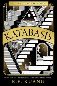 Книги для дорослих: Katabasis [Hardcover] [Harper Collins]