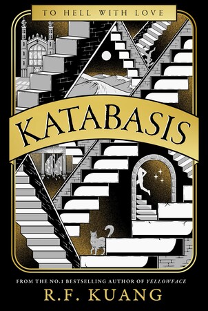 Художественные: Katabasis [Hardcover] [Harper Collins]