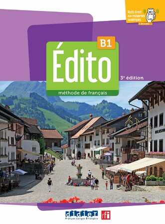 Іноземні мови: Edito B1 3e Edition Livre eleve + didierfle.app [Didier]
