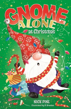 Новорічні книги: Gnome Alone at Christmas [Hachette]