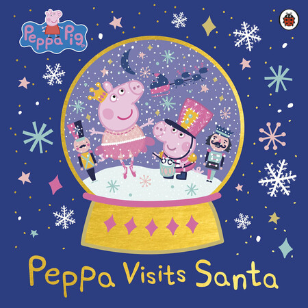 Свинка Пеппа: Peppa Pig: Peppa Visits Santa [Ladybird]
