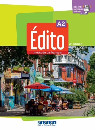Іноземні мови: Edito A2 2e Edition Livre de l'eleve + didierfle.app [Didier]