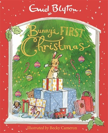 Новорічні книги: Bunny's First Christmas [Hachette]
