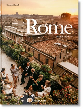 Искусство, живопись и фотография: Rome. Portrait of a City [Taschen]