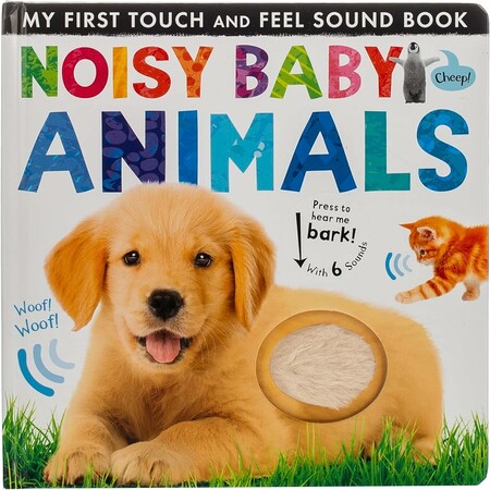 Для найменших: Noisy Baby Animals