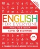 English for Everyone 1 Beginner Practice Book: A Complete Self-Study Programme (9780241243510)