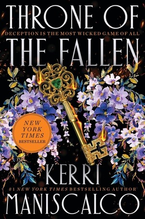Художественные: A Prince of Sin Book1: Throne of the Fallen [Hodder & Stoughton]