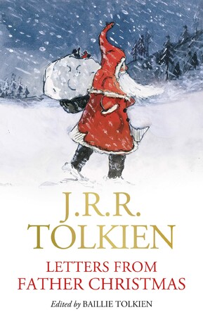 Новорічні книги: Tolkien Letters from Father Christmas [Harper Collins]