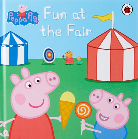 Художественные книги: Peppa Pig: Fun at the Fair [Paperback]