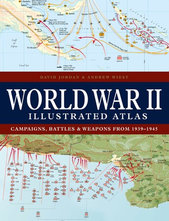 Історія: World War II Illustrated Atlas [Amber Books]